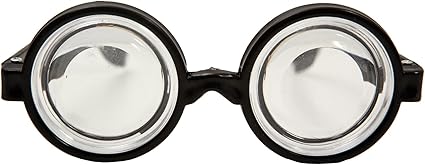 My Other Me Me-201570 Gafas, color negro, Talla única (Viving Costumes MOM01570)