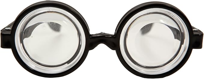 My Other Me Me-201570 Gafas, color negro, Talla única (Viving Costumes MOM01570)