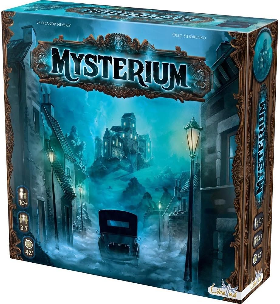 Libellud, Mysterium, Basic Game, Family Game, Deduction Game, 2-7 Players, From 10+ Years, 42+ Minutes, German