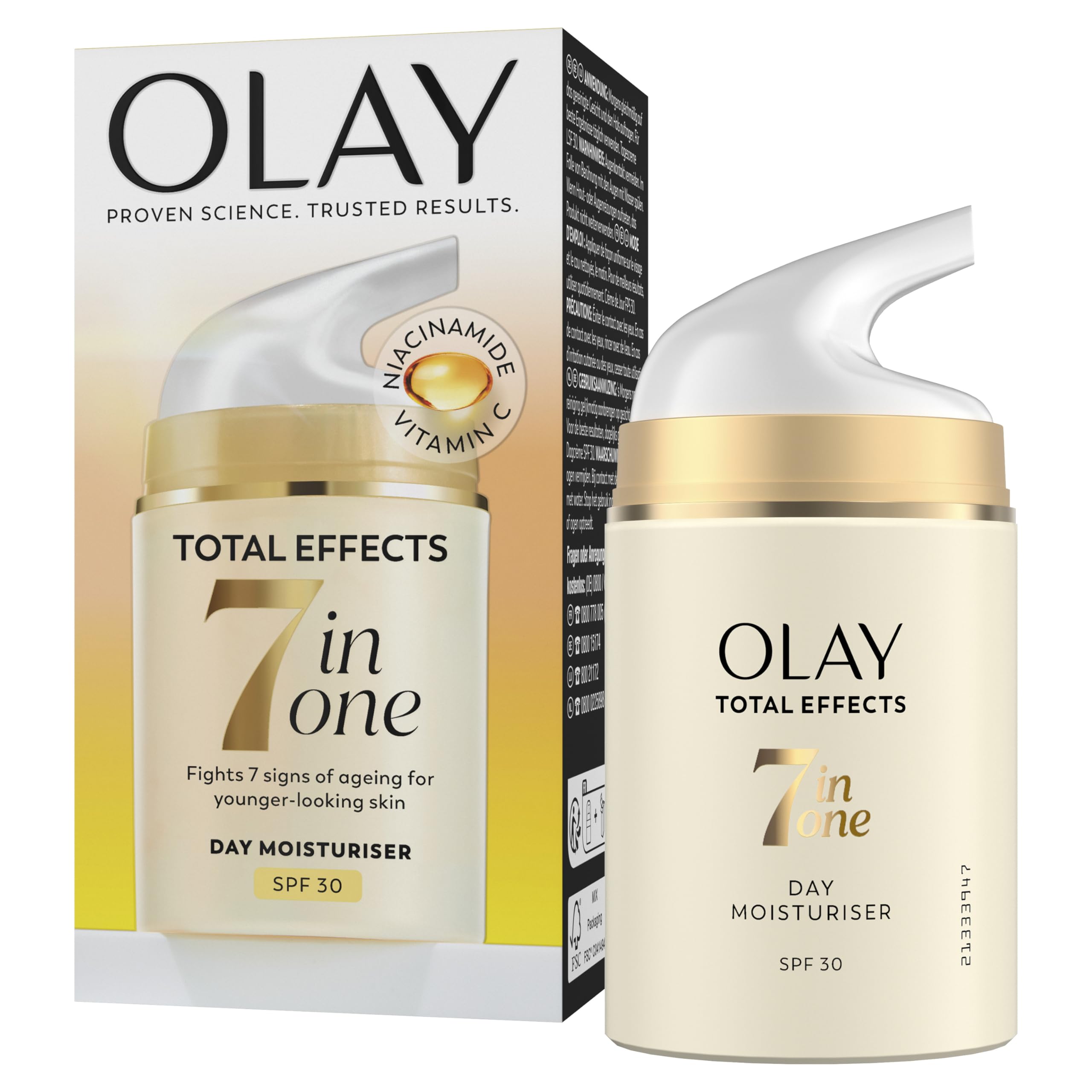 Schönheitsprodukte von Head & Shoulders, Old Spice, Pantene, Olay, Aussie