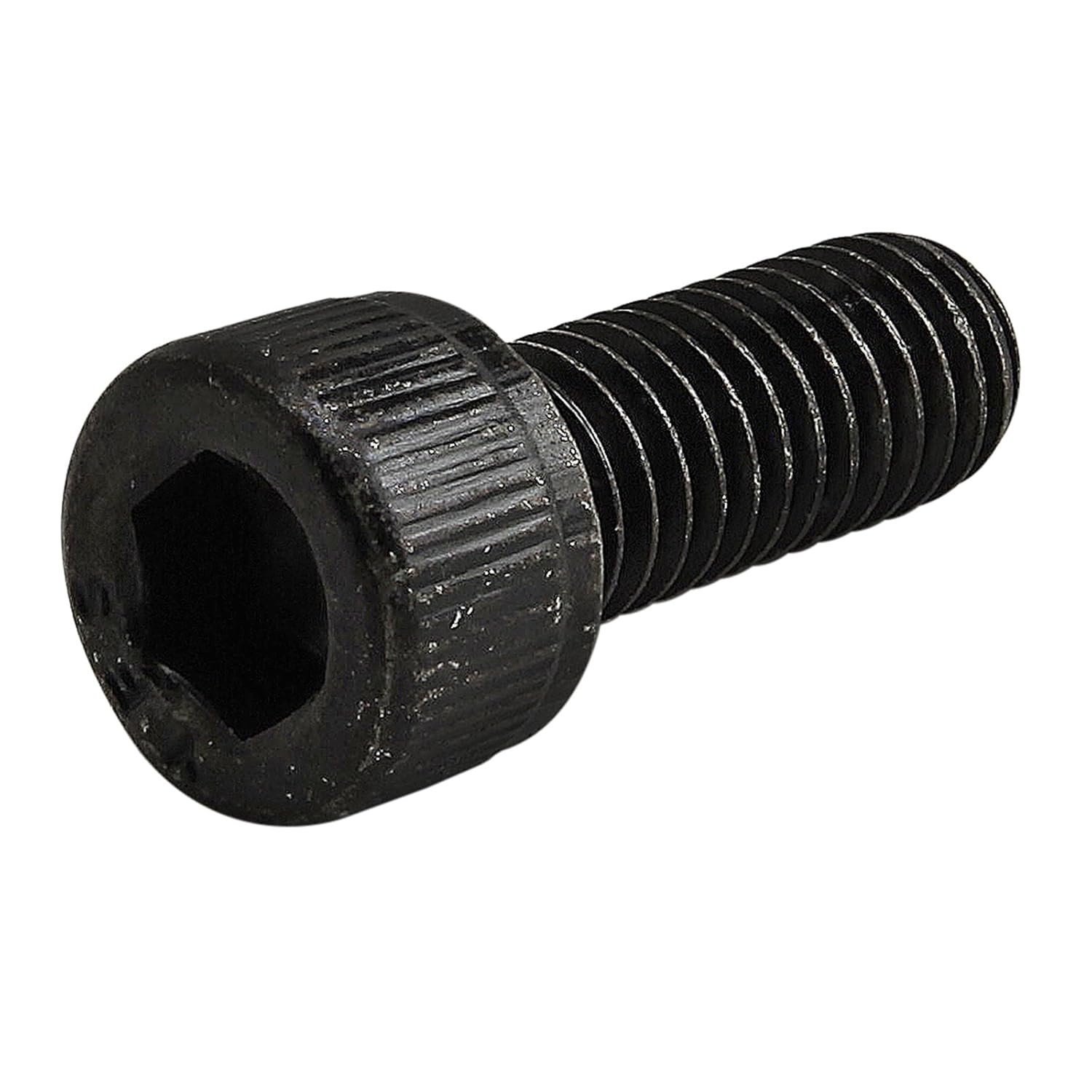 80/20 Inc., 3048, Socket Head Cap Screw (SHCS) 10-32 X 1/2" Thread Black Zinc (25 Pack)