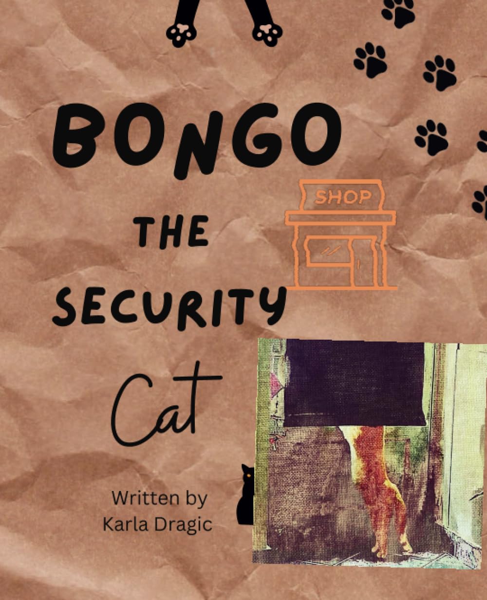Bongo The Shop Security Cat (Bongo's Adventures)