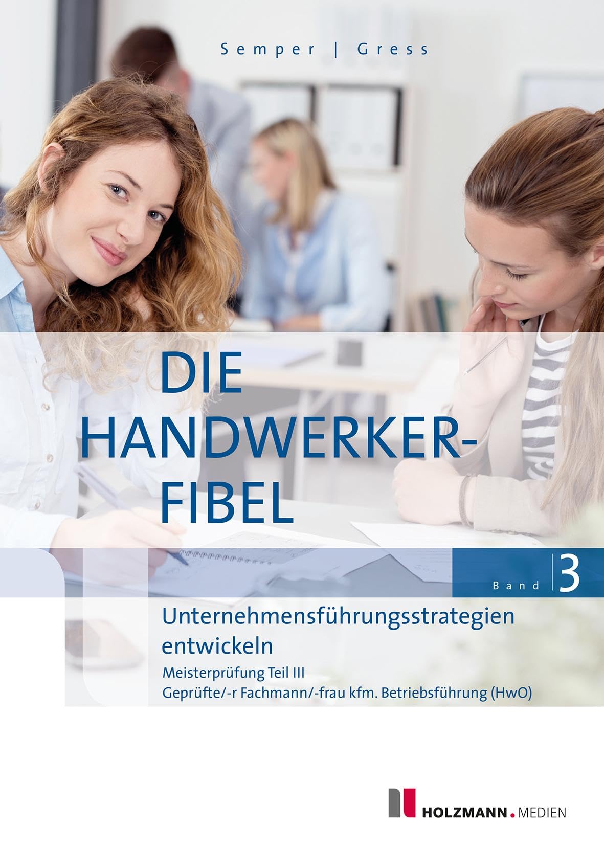 Die Handwerker-Fibel, Band 3: Zur Vorbereitung auf die Meisterprüfung Teil III - Unternehmensführungsstrategien entwickeln