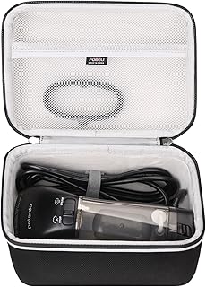 Hard Travel Case for Newbealer/for Sunbeam Hot-2-Trot/for Oliso M3Pro M2 Mini Travel Iron/for Polardo Portable Travel Garment Steamer, Also fits for Vicks Sinus Inhaler, Case Only