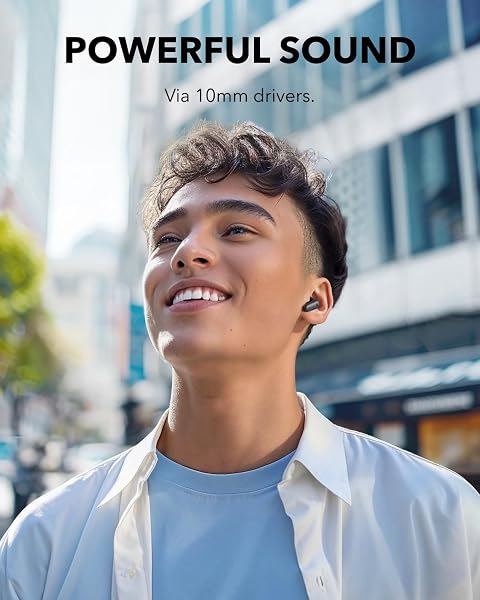 Soundcore P30i by Anker Noise Cancelling Earbuds, Hands-Free Viewing - 4