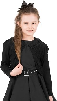 BlackButterfly Kids Long Sleeve Lace 
