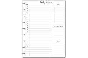 Track and Plan Daily Life: The Happy Planner Hourly Inserts