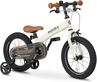 3-in-1 Laufrad und Kinderfahrrad, 14 Zoll