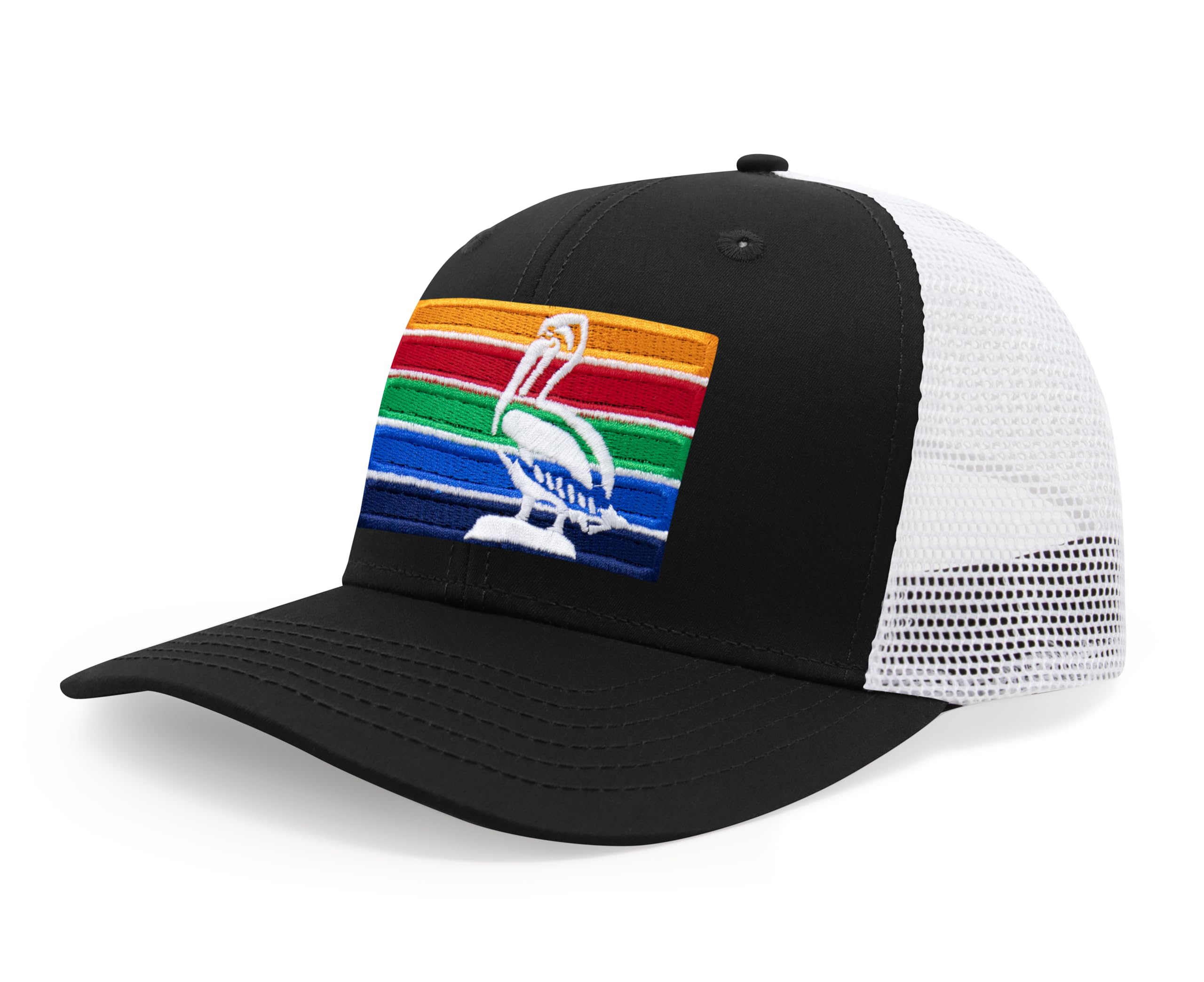 International Tie City Hat for Men and Women, Adjustable Snapback Trucker Baseball Cap with Embroidered Patch