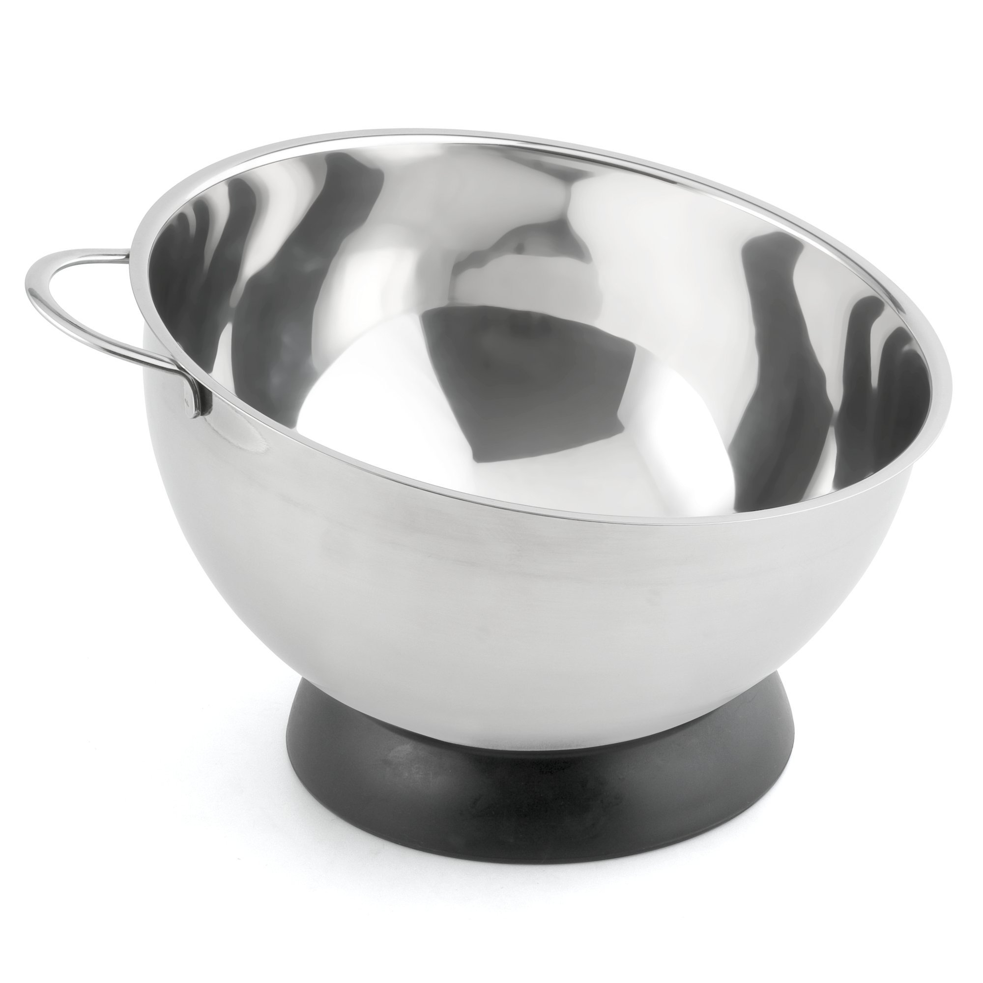 Weis 13224 Whisking Bowl 24 cm with Ring Stainless Steel