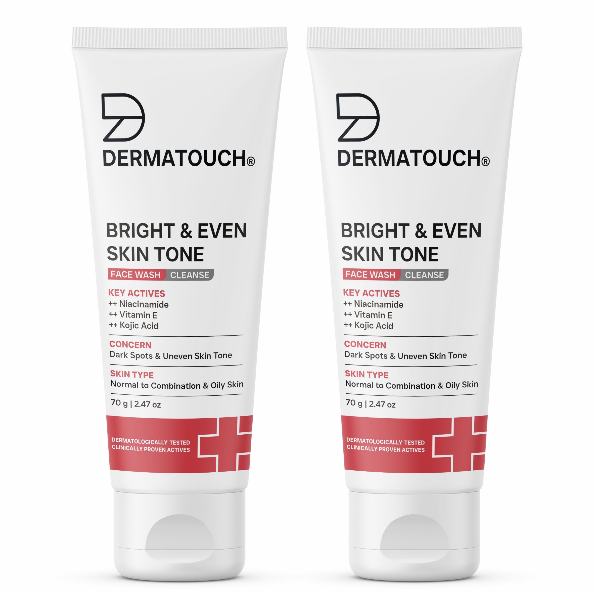Bright & Even Skin Tone Face Wash PO2 | For Tan & Dark Spot Removal | For Even & Glowing Skin | For All Skin Types | For Both Men & Women