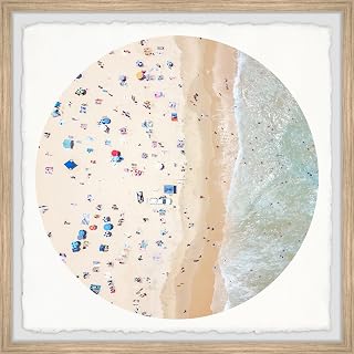 Renaissance Refinement Framed Painting Print - 12x12 Wall Decor - Abstract Art for Home