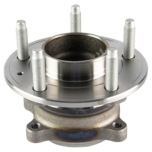 Vista 368 de TRQ Juego de 2 rodamientos de rueda trasera y conjunto de cubo con sensor ABS compatible con Ford Transit Connect 2014-2018