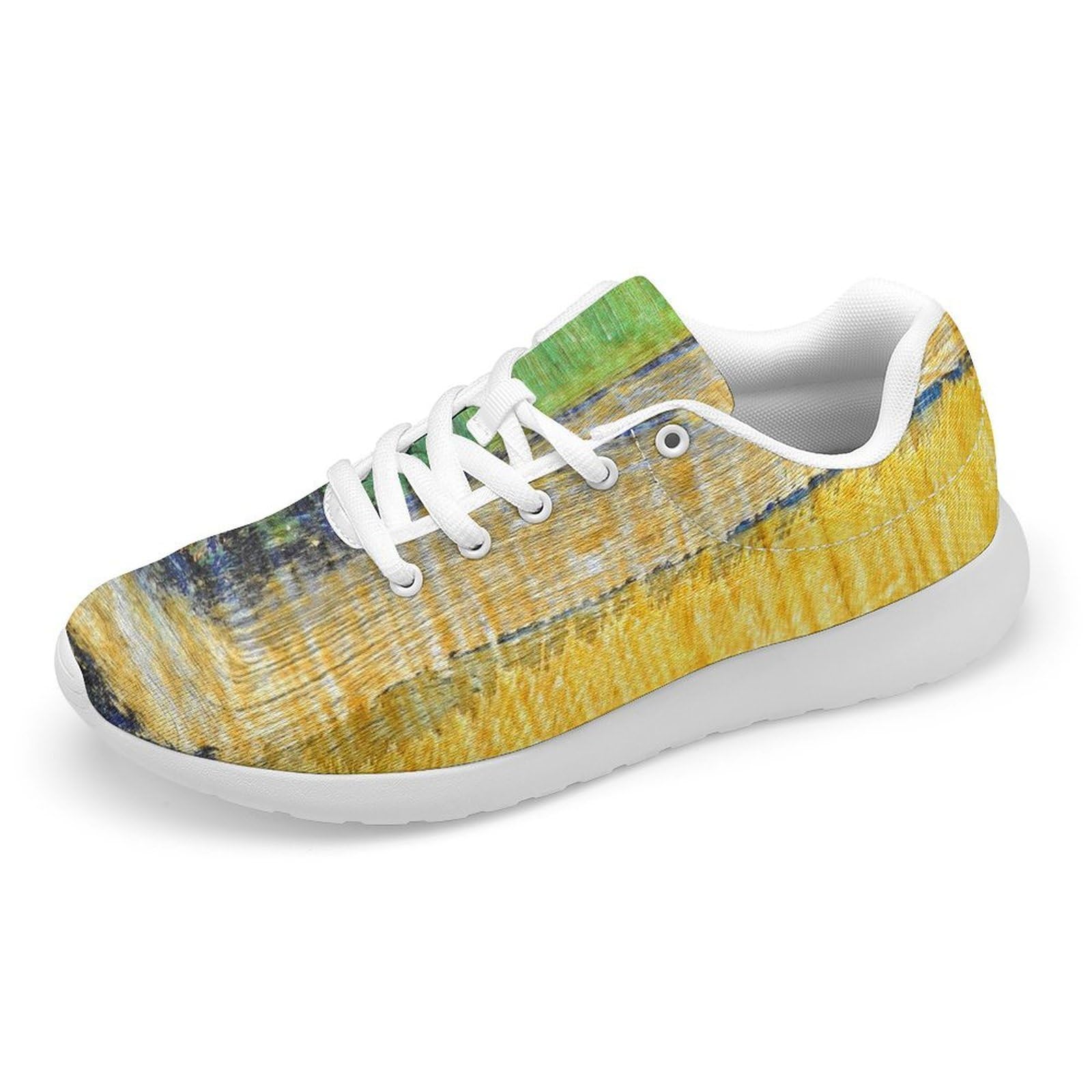 ENEN Scarpe da Ginnastica Uomo Donna | Traspiranti Mesh Leggere Sneaker Scarpe Sportive Antiscivolo con Stringhe per Running, Camminata, Palestra e Tempo Libero