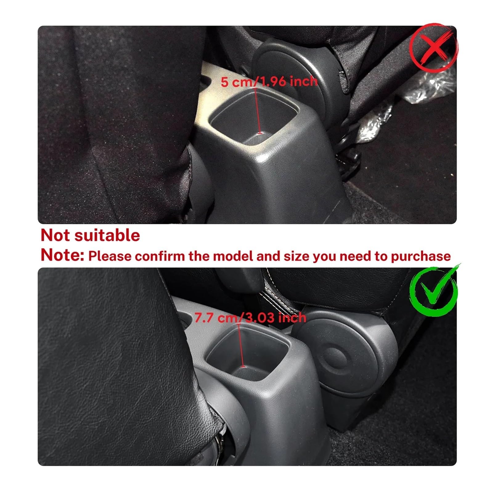 per Suzuki per Swift 2005-2025 Scatola Bracciolo per Auto