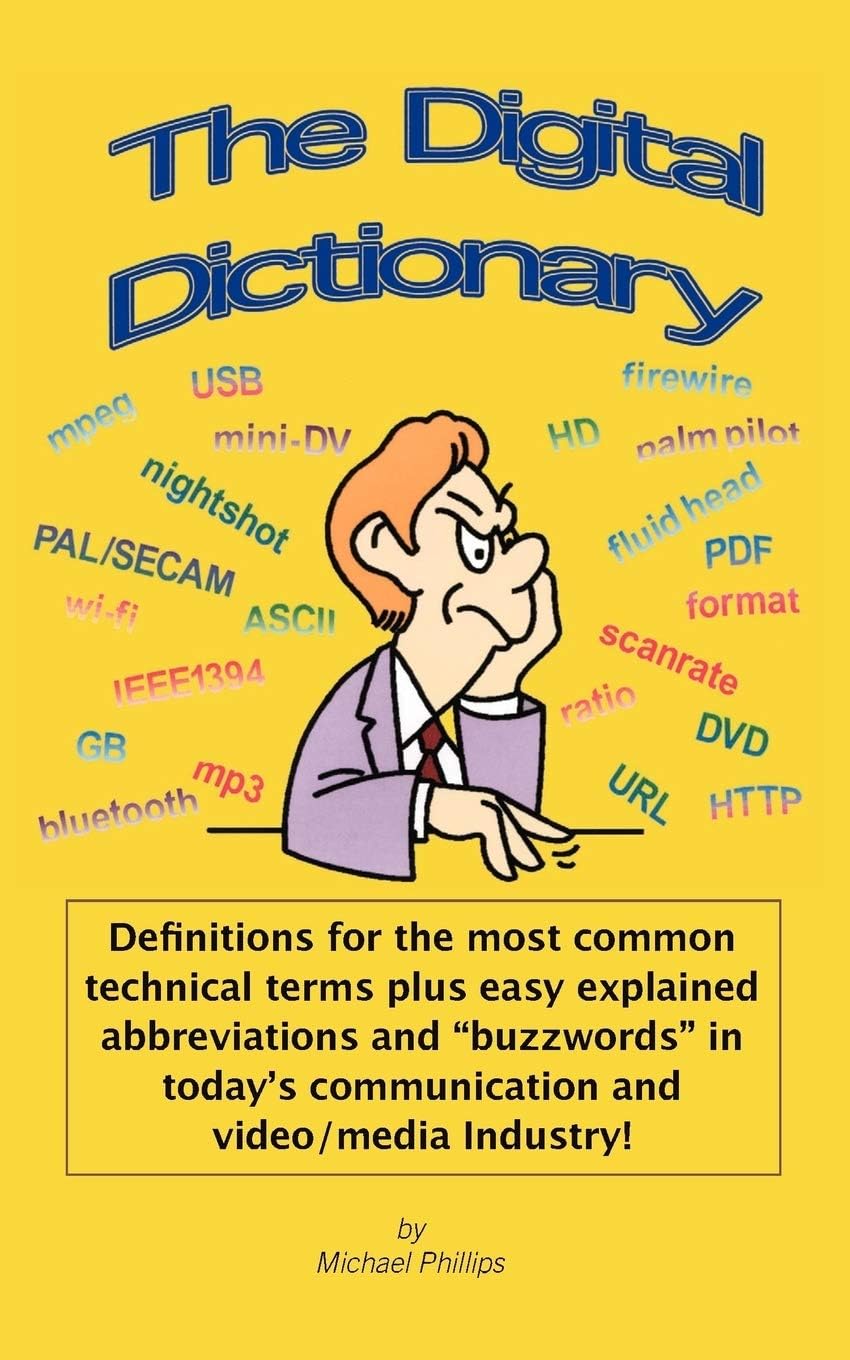 The Digital Dictionary Paperback – 6 July 2006