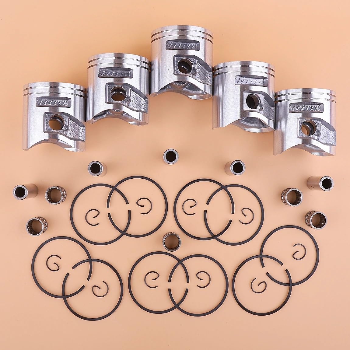 Piston 50 mm haute résistance pour tronçonneuse 372XP 365 X-Torq pièce 577207702