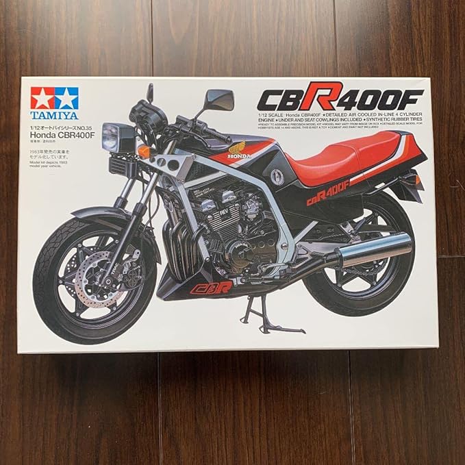 Amazon タミヤ Cbr400f 1 12 バイクプラモデル プラモデル 通販