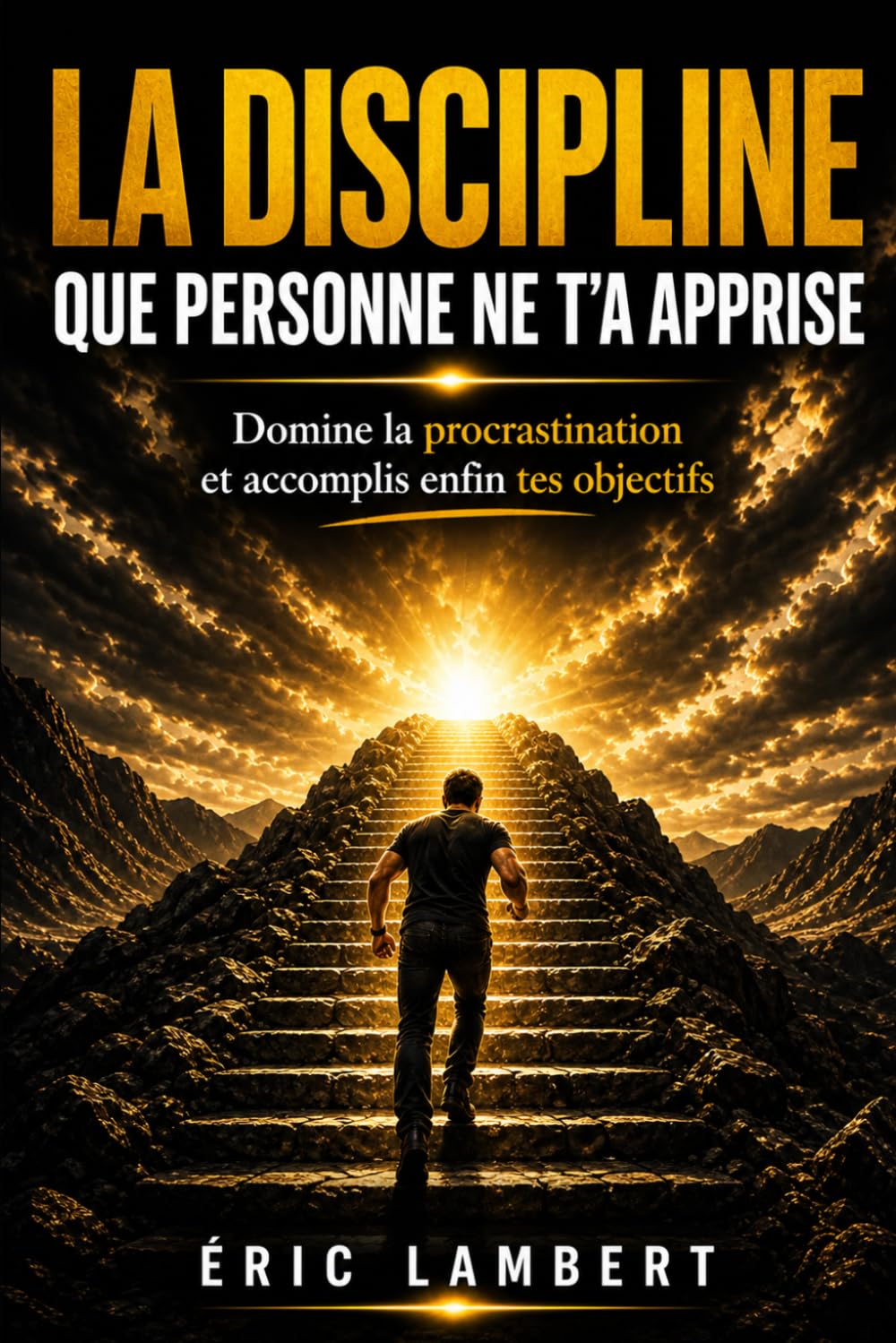 La Discipline que Personne ne t'a Apprise: Le système mental qui te fait agir quand tu n'en as plus envie