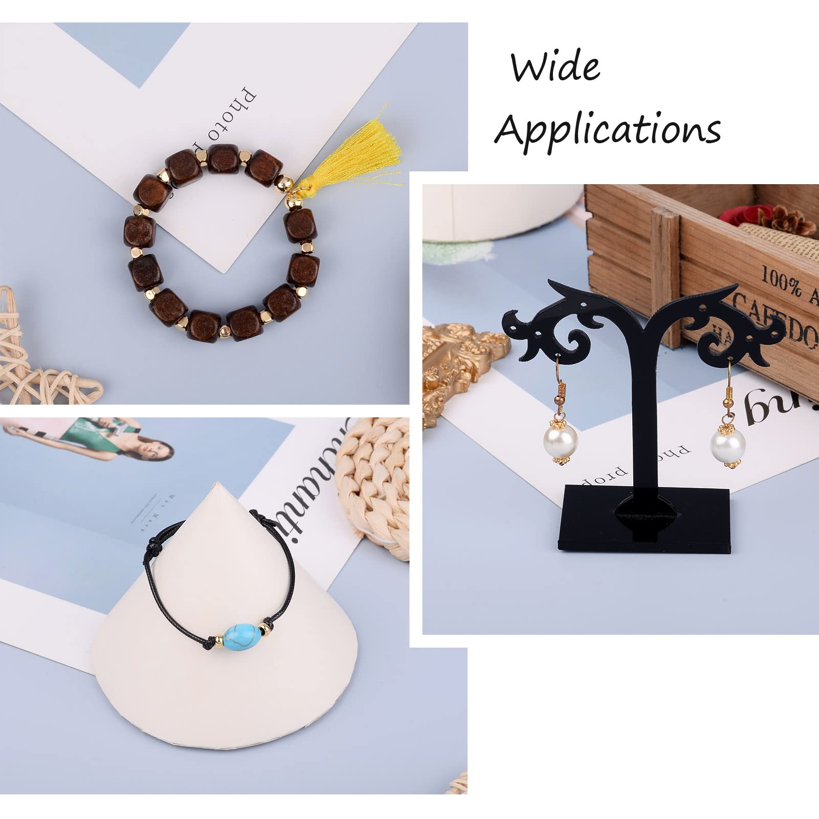 Perles Intercalaires, Rondes 5mm, Trou 1.8mm, Acier Inoxydable Finition Doré