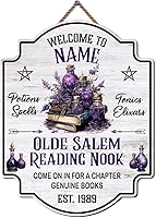 Vista 18 de Artsy Woodsy Letrero de madera de esquina de lectura personalizado (no tallado o neón), placa de pared, decoración de Book Nook Club Room Hideaway 03