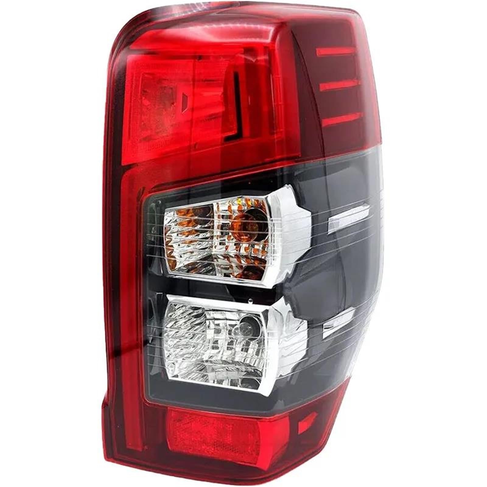 Auto Fanale Posteriore Per Mitsubishi L200 Per Triton 4WD 2019-2024 Accessori Per Auto Fanale Posteriore A LED Luce Di Stop Luce Di Retromarcia E Freno Posteriore Luce Riflettore Paraurti(1pcs rights)