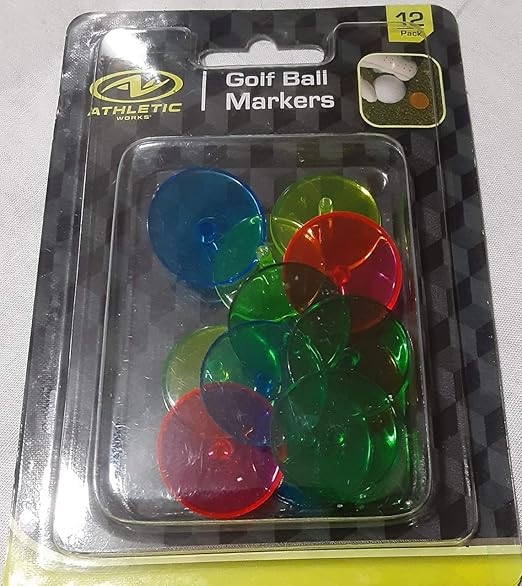 Review Athletic Works Golf Ball Markers
