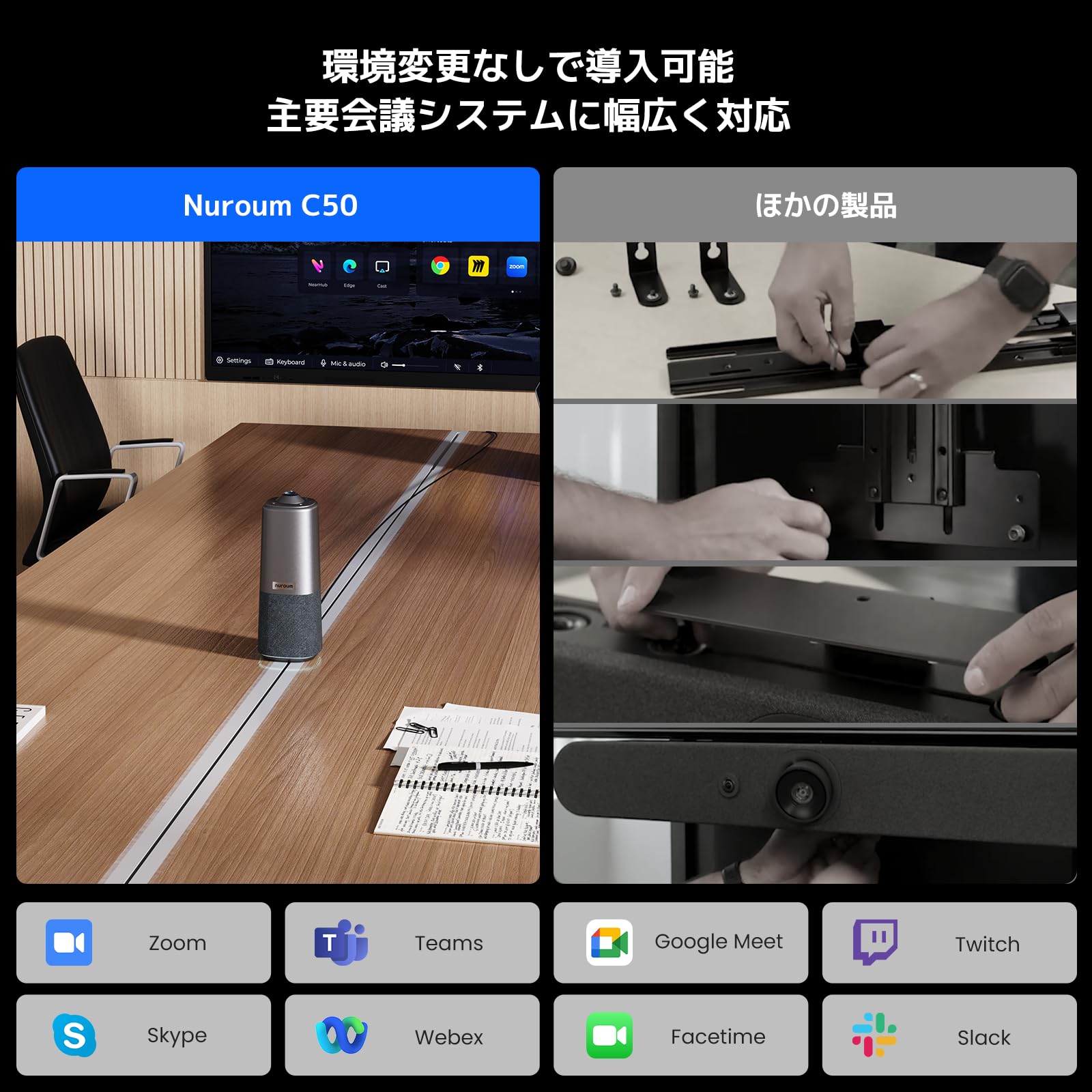 Amazon.co.jp: Nuroum 360 Pro ウェブカメラ web会議用 360°カメラ