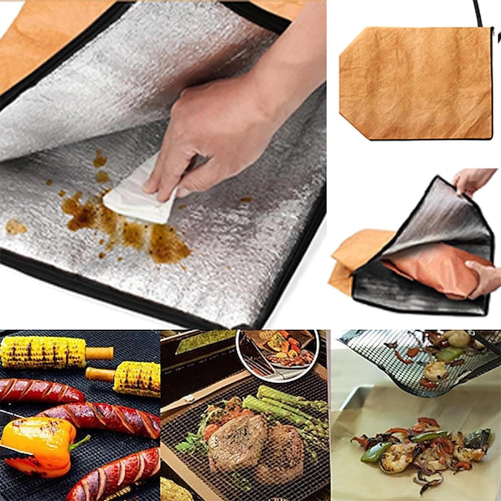 Couverture De Barbecue Pour Laisser Reposer La Viande : Sac De Repos