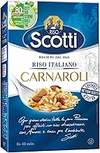 Riso Scotti - Carnaroli - Superfine Risotto Rice, Rice from Italy, Ready in 16 Minutes - 1 kg