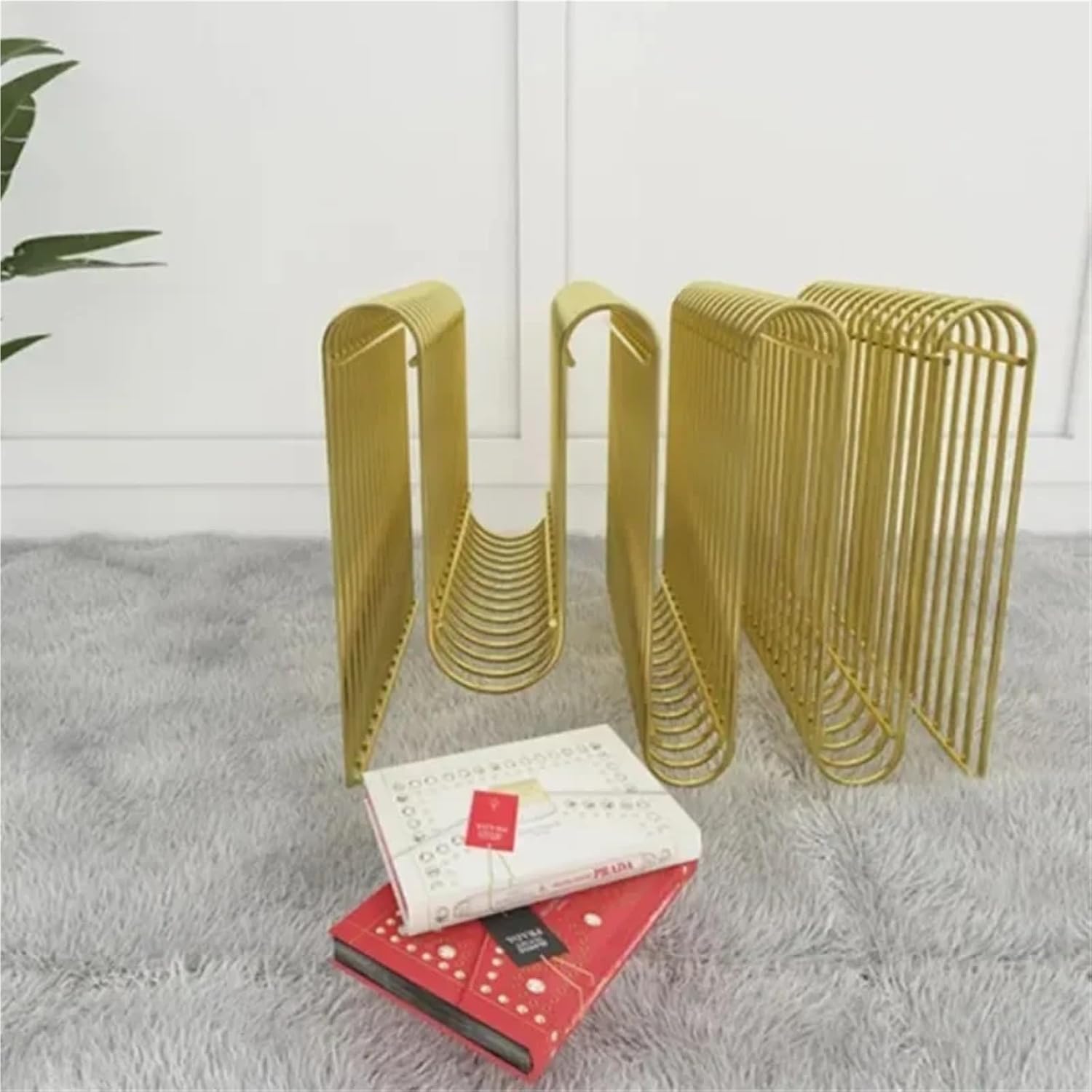 レコードラック マガジンラック ピンク