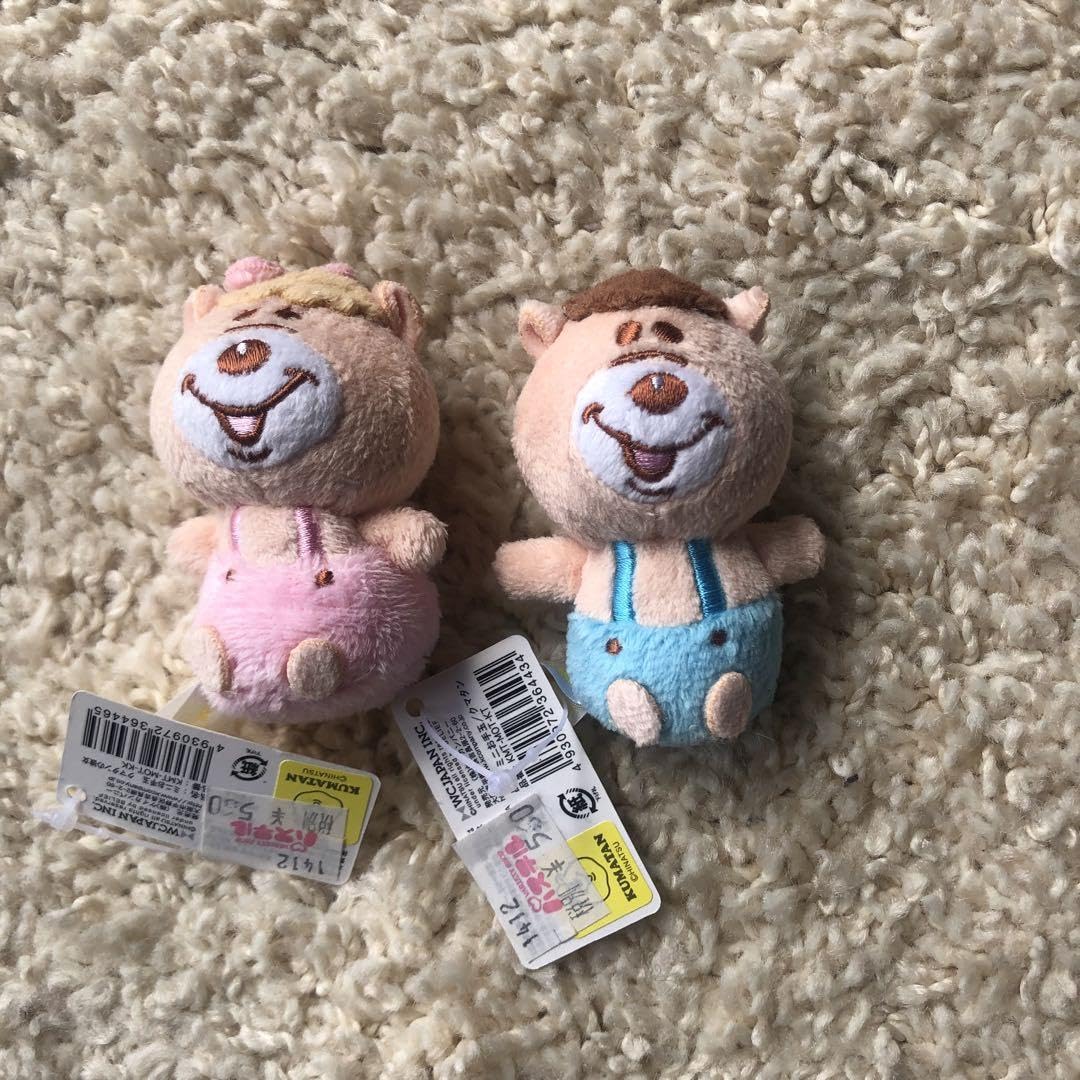 WC - 新品・未使用 ダブルシー  超BIGサイズ くまたん ぬいぐるみ ノベルティ WC - ダブルシー ノベルティー 巨大くまたんの通販 by coco