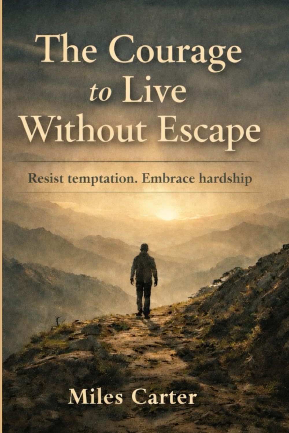 The Courage to Live Without Scape: Why Endurance Is the Final Freedom