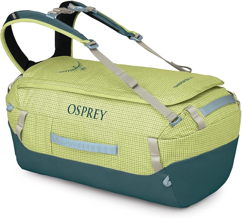 Bolsa de viaje ligera Transporter, bolsa de equipo duradera, resistente al agua, extra grande, para hombres y mujeres