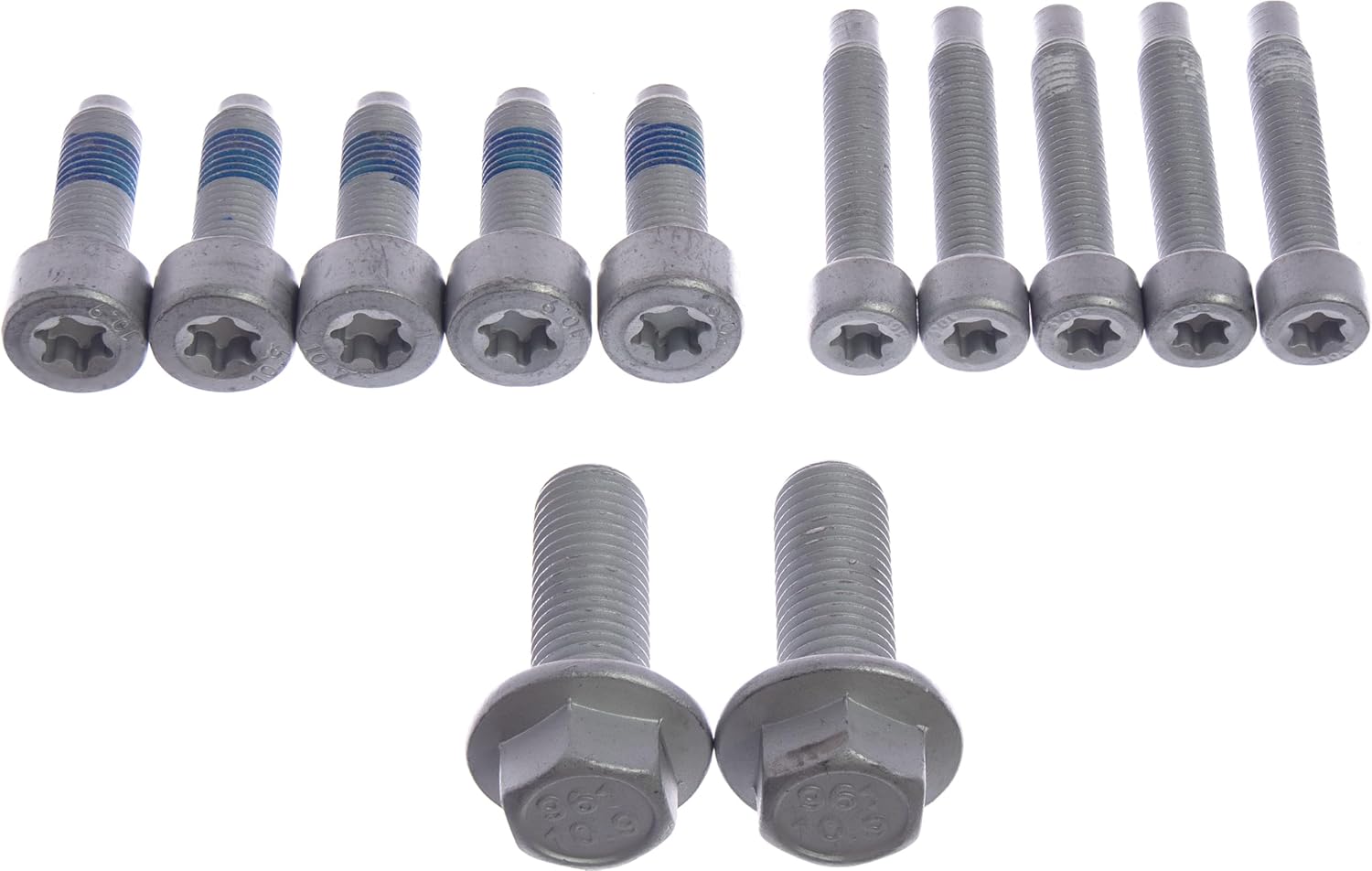 APDTY 158702 Hub Rotor And Caliper Bracket Bolt Kit