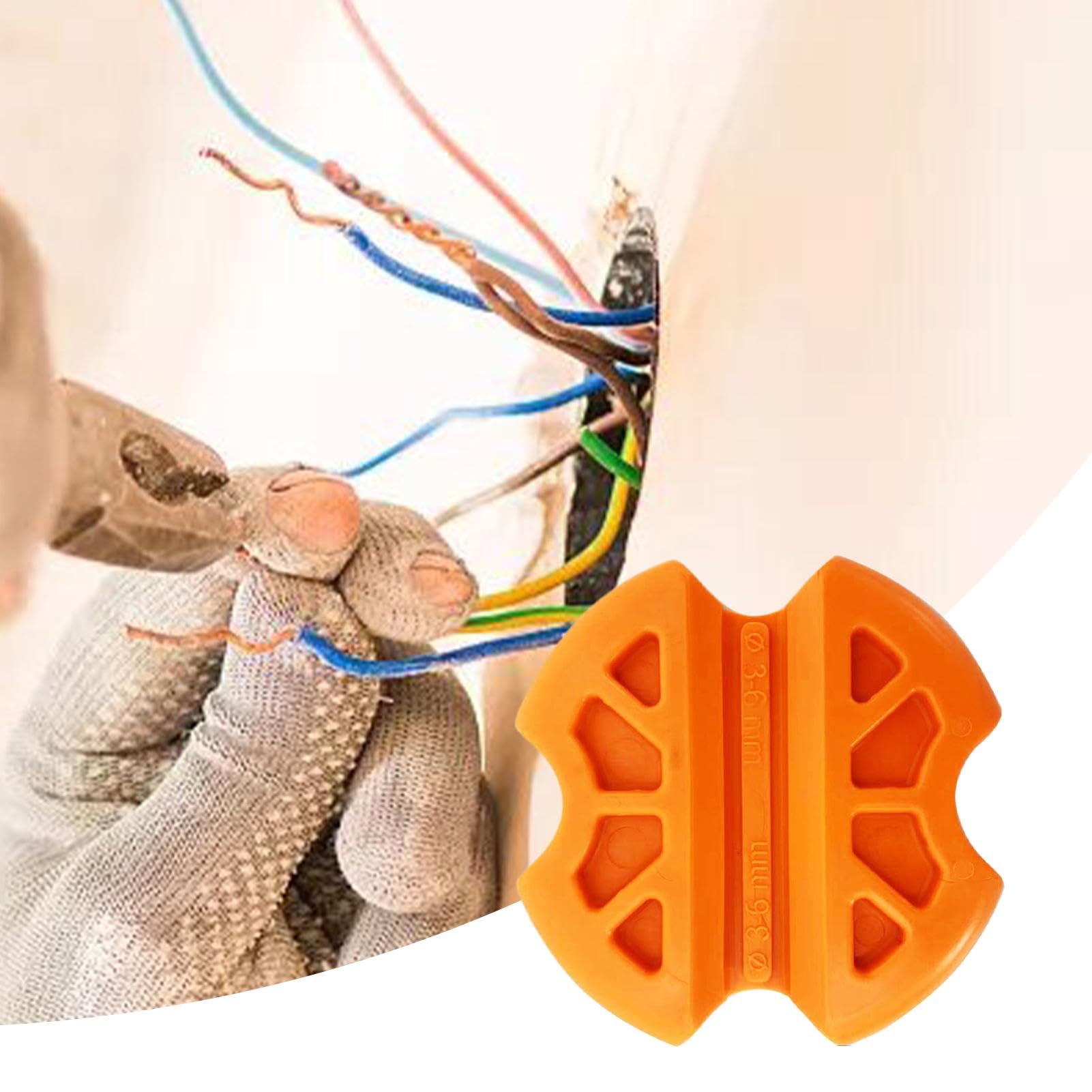 Ayuda para enhebrar cables, ayuda para enhebrar cables eléctricos que ahorran mano de obra, práctico dispositivo de enhebrado de ingeniería, herramientas de tracción de alambre para enrutamiento de