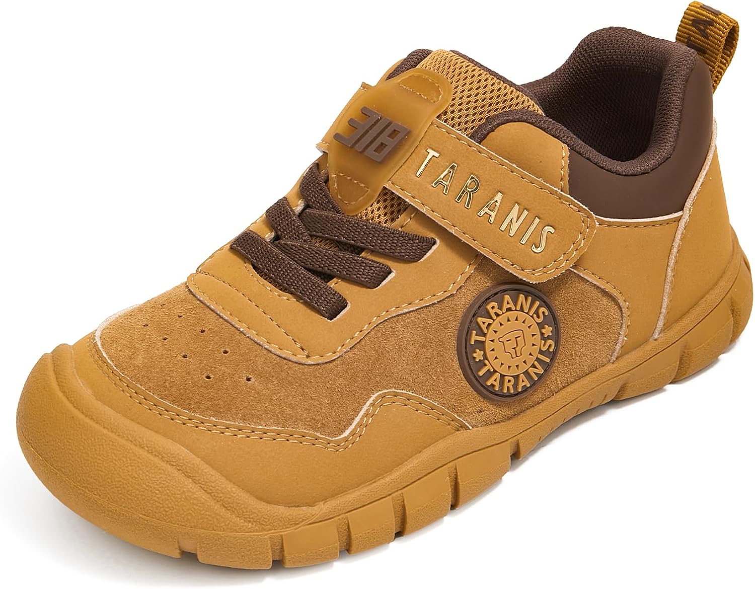 TARANIS Unisex-Child Comfortable Durable Sneakers No-Slip Kids Hiking Shoes for Dirt
