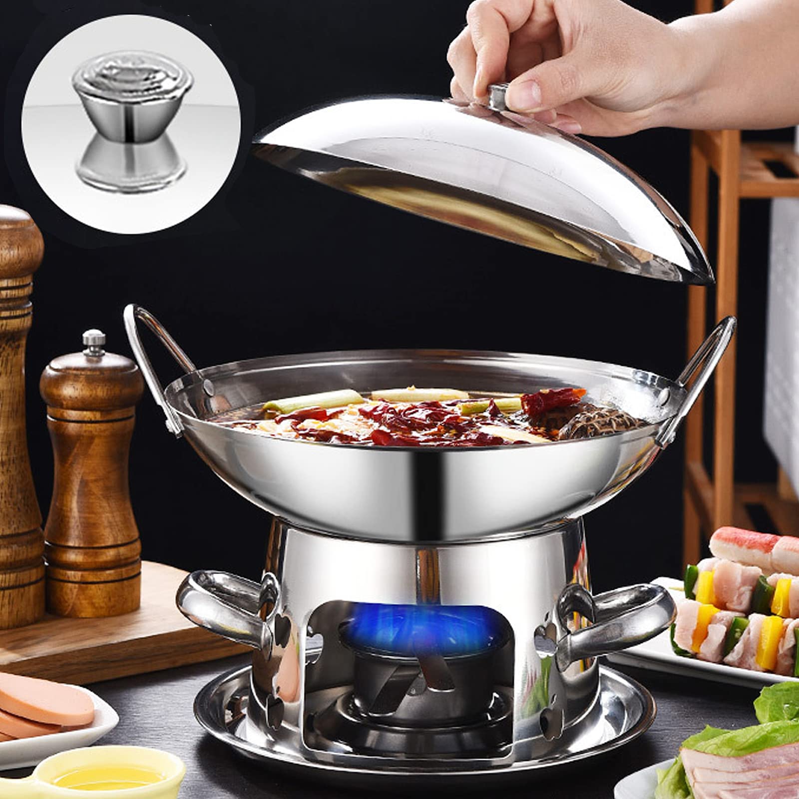 Buiten koken met een driepoot - Wilderness cooking