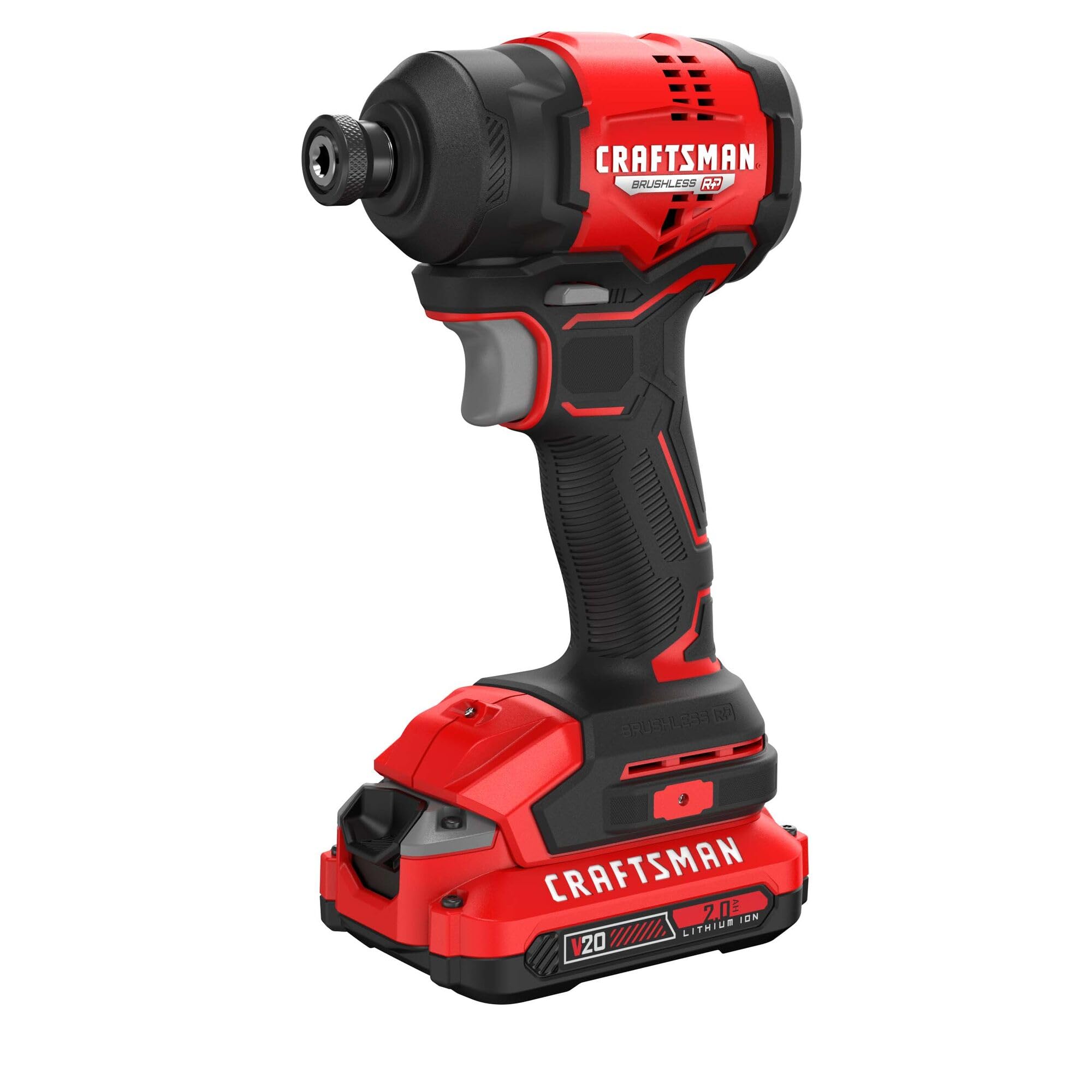 CRAFTSMAN V20 Impact Driver Kit - Powerful & Compact -2 CRAFTSMAN V20 Impact Driver Kit - Powerful & Compact -2