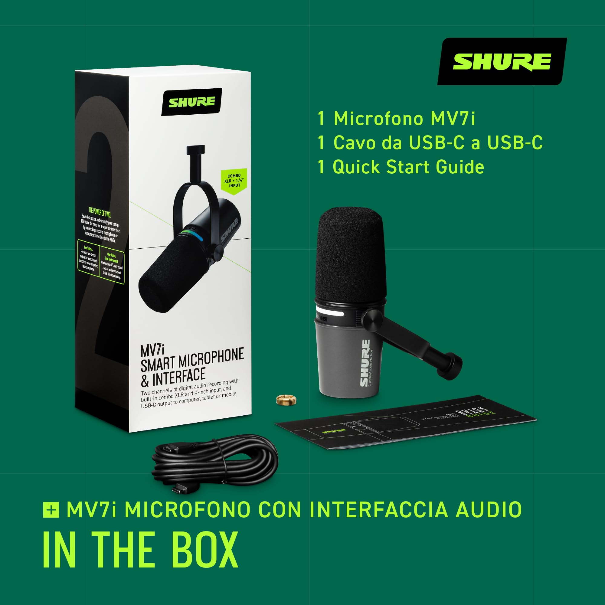 Shure MV7i