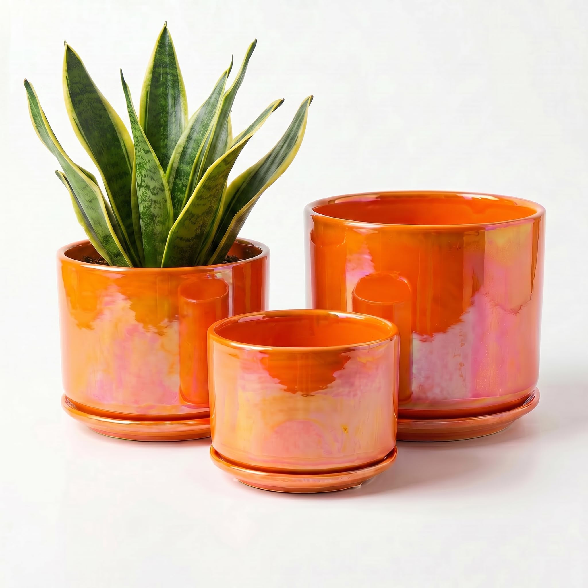 EFISPSS Ceramic Plant Pots