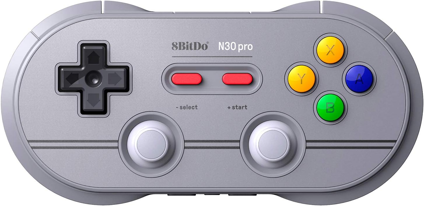 8Bitdo N30 Pro 2 (6 Edition) Wireless Controller Dual Classic Bluetooth Video Game Joystick Gamepad for Android/PC/Mac OS/Switch