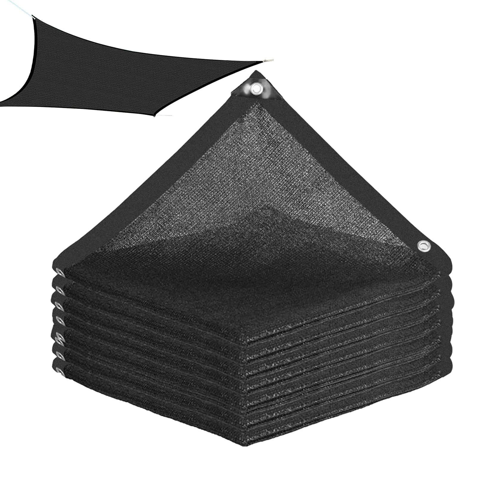 Voile d'ombrage rectangulaire imperméable pour terrasse et jardin, protection UV