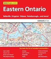 Eastern Ontario Street Atlas 1553685822 Book Cover