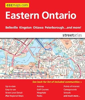 Eastern Ontario Street Atlas