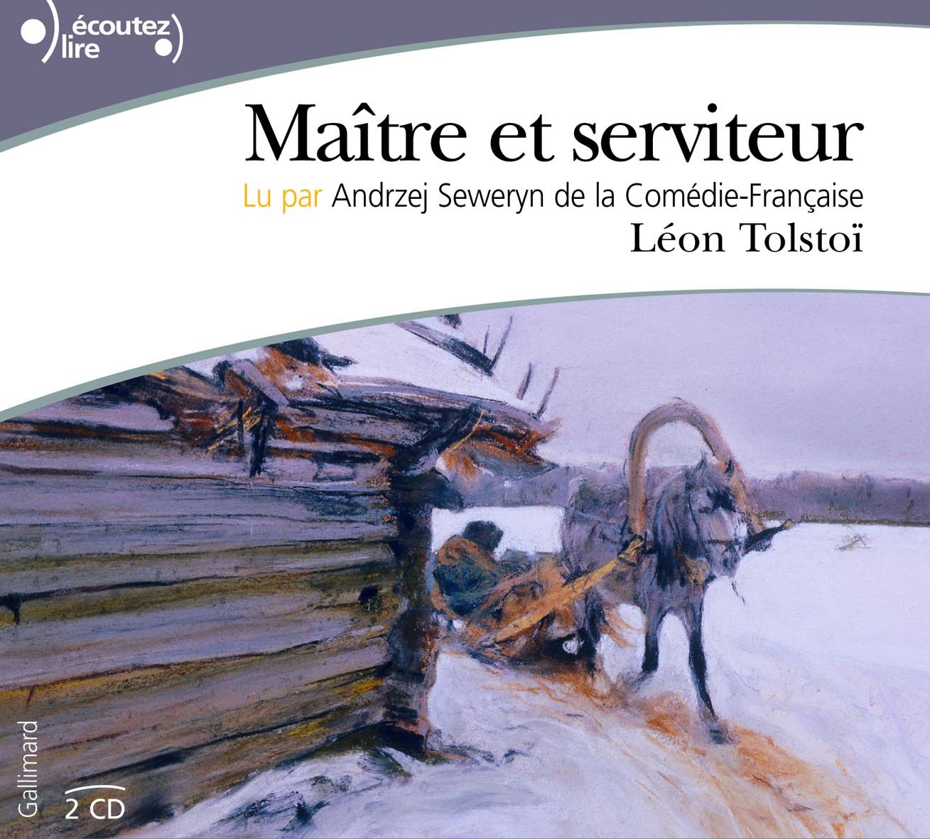 MAÎTRE ET SERVITEUR CD [Audio CD] TOLSTOÏ,LÉON