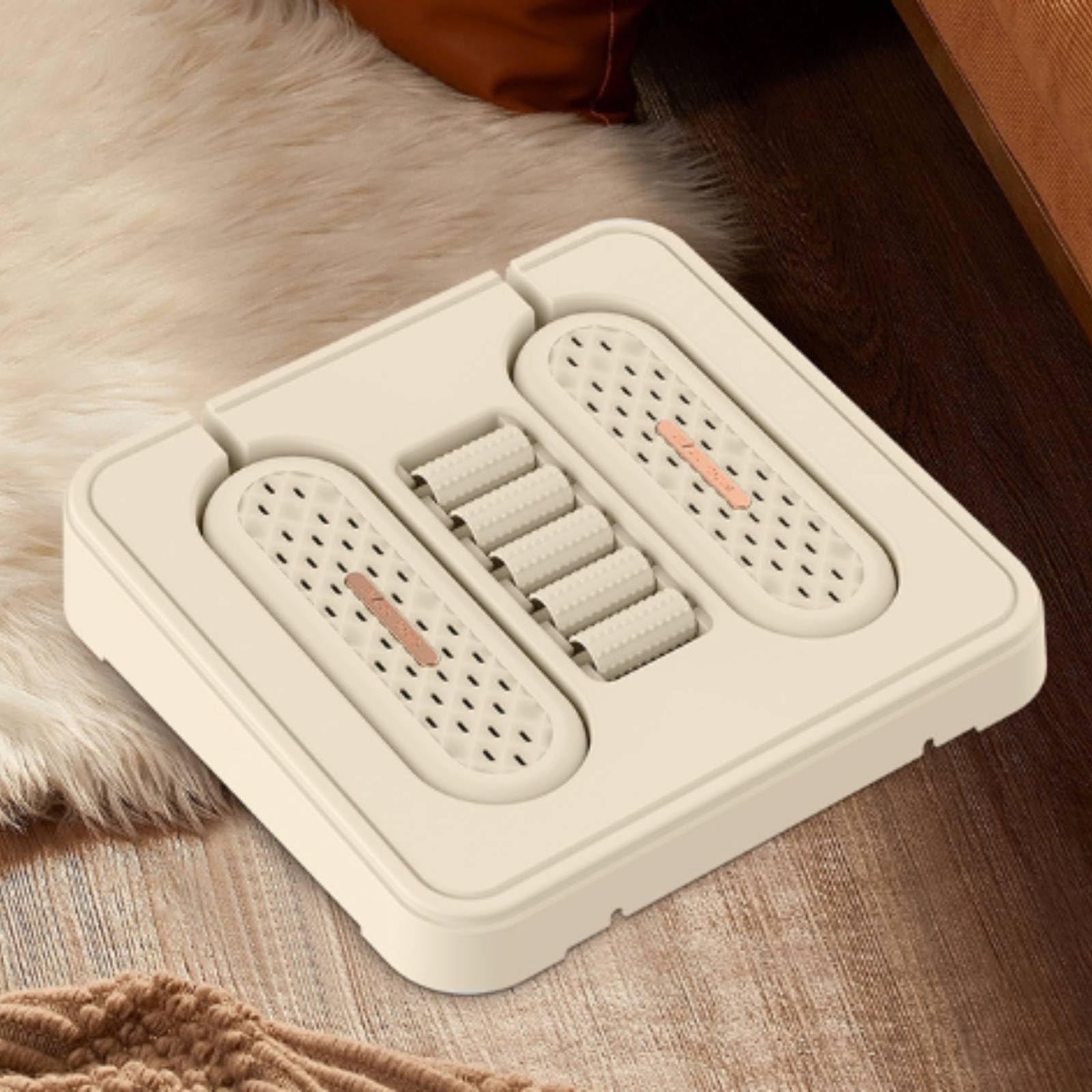 Chauffe-Pieds Électrique Soufflant