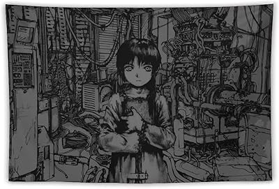 JUNZHE Serial Experiments Lain Poster Anime Lain Liberia | Ubuy