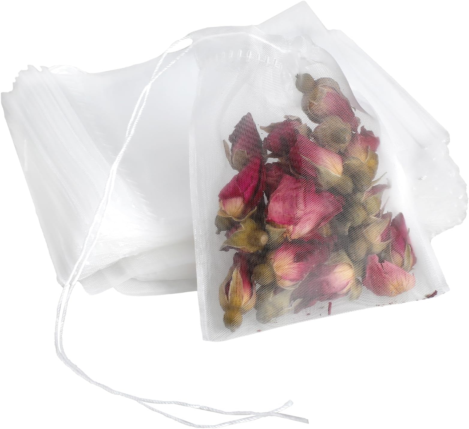 Amazon.com: Worldity 1000Pcs Disposable Tea Bags for Loose Leaf Tea ...