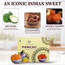 PANCHI KA PETHA AUR DALMUT 400g (Lal Petha) - Original Classic Agra | Traditionally Made with Handpicked Ash Gourd (Since 1926), Authentic Fresh & Juicy, Preservative Free Healthy Indian Sweet gallery image